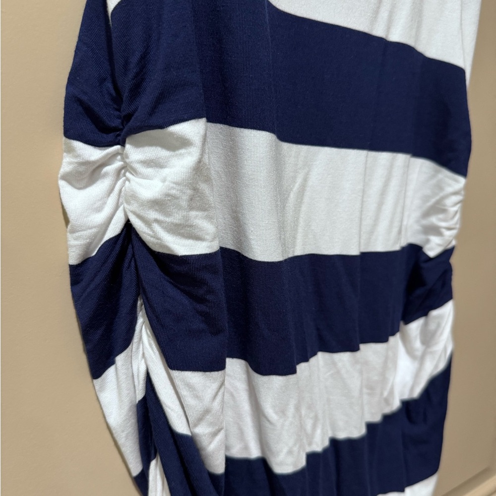 NWT Tommy Bahama Blue and White Sleeveless Maxi Dress - Picture 9 of 10
